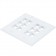 Keystone Plaque Murale Plastique modulaire 12 emplacements