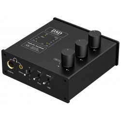 Douk Audio K5 DAC Headphone Amplifier ES9038Q2M + SA9312 32bit 384kHz DSD256