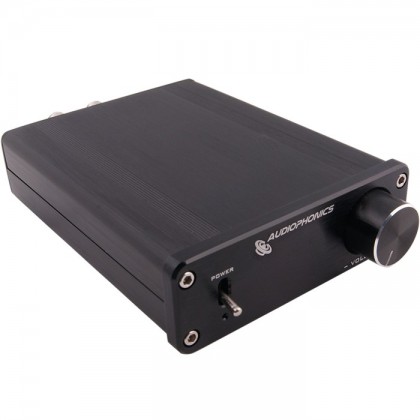 Audiophonics T-amp TA2020 2x20W Boitier Aluminium Noir