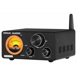 DOUK AUDIO ST-01-PLUS Amplificateur Phono TPA3255 Bluetooth 5.2 aptX HD 2x 120W @ 4 ohm
