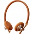 ROSESELSA DISTANT MOUTAIN Casque Audio Dynamique Ouvert Ø40mm 32 Ohm 115dB 20Hz-20kHz Marron