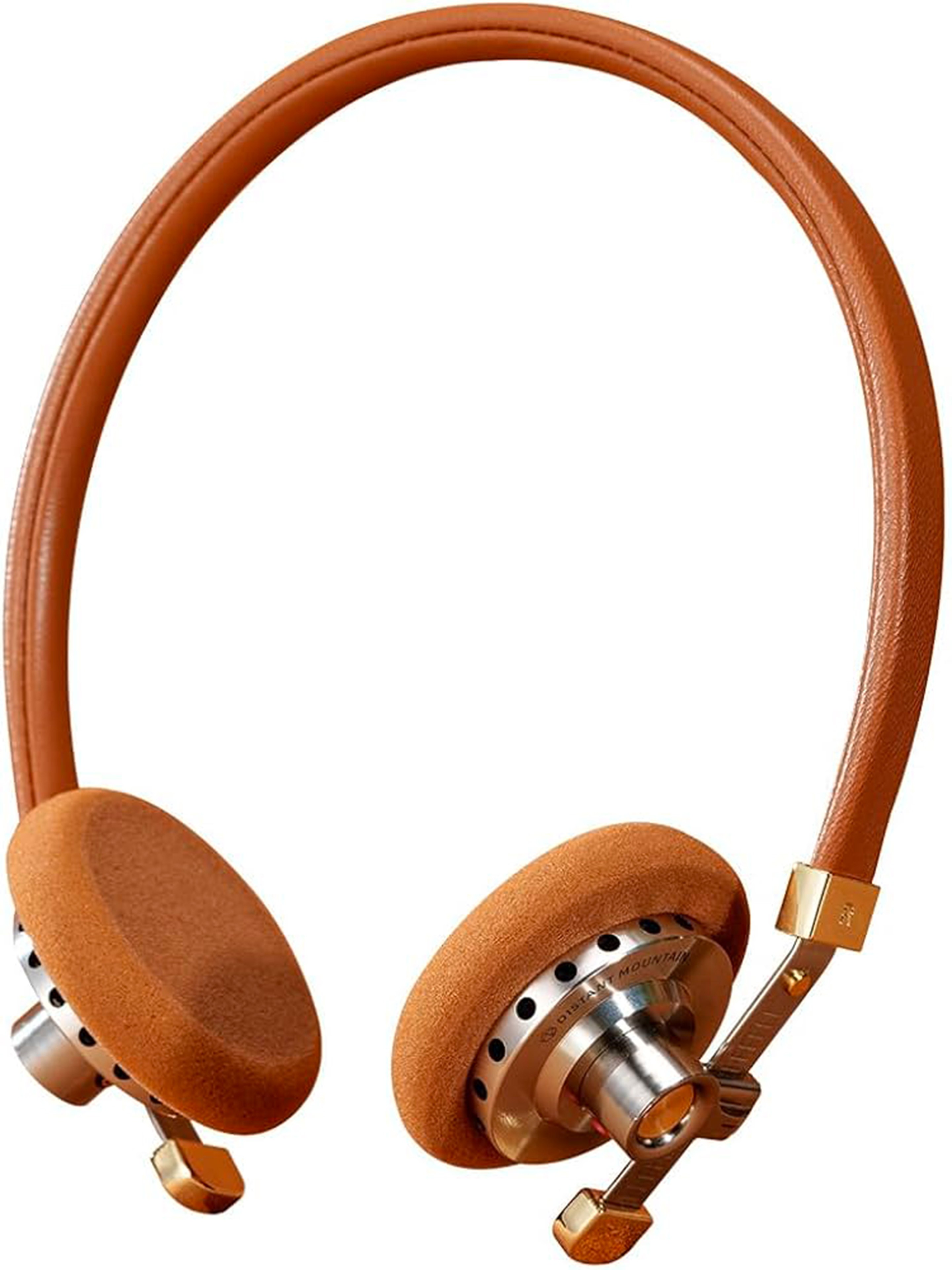 ROSESELSA DISTANT MOUTAIN Casque Audio Dynamique Ouvert Ø40mm 32 Ohm 115dB 20Hz-20kHz Marron