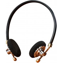 ROSESELSA DISTANT MOUTAIN Casque Audio Dynamique Ouvert Ø40mm 32 Ohm 115dB 20Hz-20kHz Noir