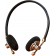 ROSESELSA DISTANT MOUTAIN Casque Audio Dynamique Ouvert Ø40mm 32 Ohm 115dB 20Hz-20kHz Noir