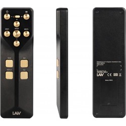 LAIV HARMONY RCX Télécommande pour LAiV Harmony DAC / HP2A /uDAC Noir