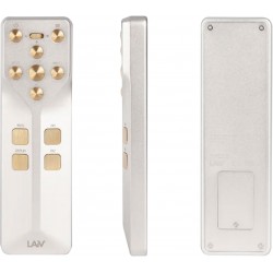 LAIV HARMONY RCX Télécommande pour LAiV Harmony DAC / HP2A /uDAC Argent