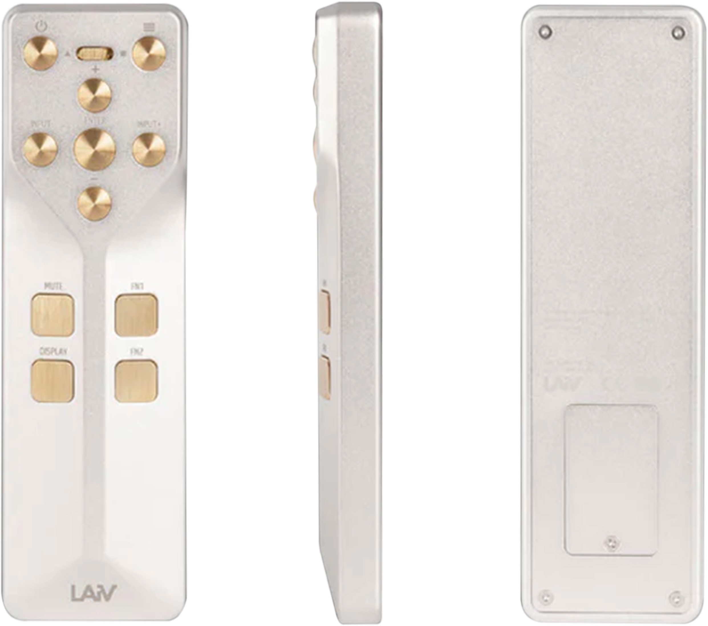 LAIV HARMONY RCX Remote control for LAiV Harmony DAC / HP2A / uDAC Silver