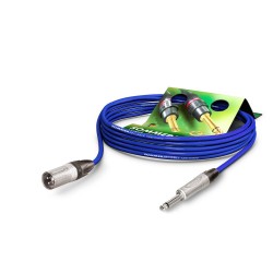 NEUTRIK STAGE 22 - Câble XLR mâle vers Jack mono 6.35mm 2.5m