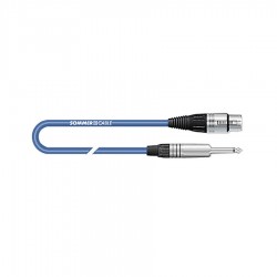 NEUTRIK STAGE 22 - Câble XLR femelle vers Jack mono 6.35mm 2.5m