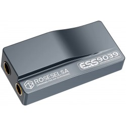 ROSESELSA RS9029 Portable DAC ES9039Q2M 32bit 384kHz DSD256