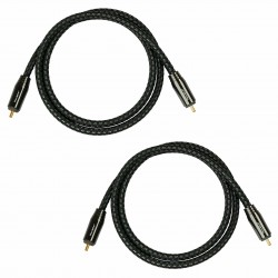 PANGEA Premier SE Câble de Modulation RCA (La paire) 0.6m