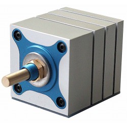 KHOZMO ACOUSTIC 48-Position Shunt Stereo Attenuator 51k 1%