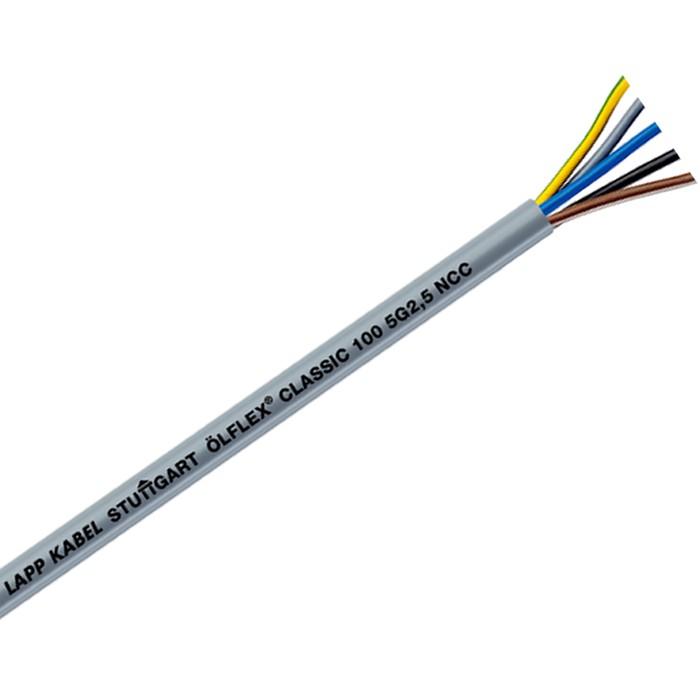 OLFLEX CLASSIC 100 Power cable 2x0.75mm Ø 5.4mm