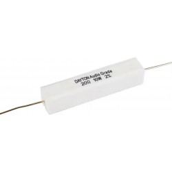 DAYTON AUDIO DNR Résistance Céramique de Précision 10W 20 Ohm