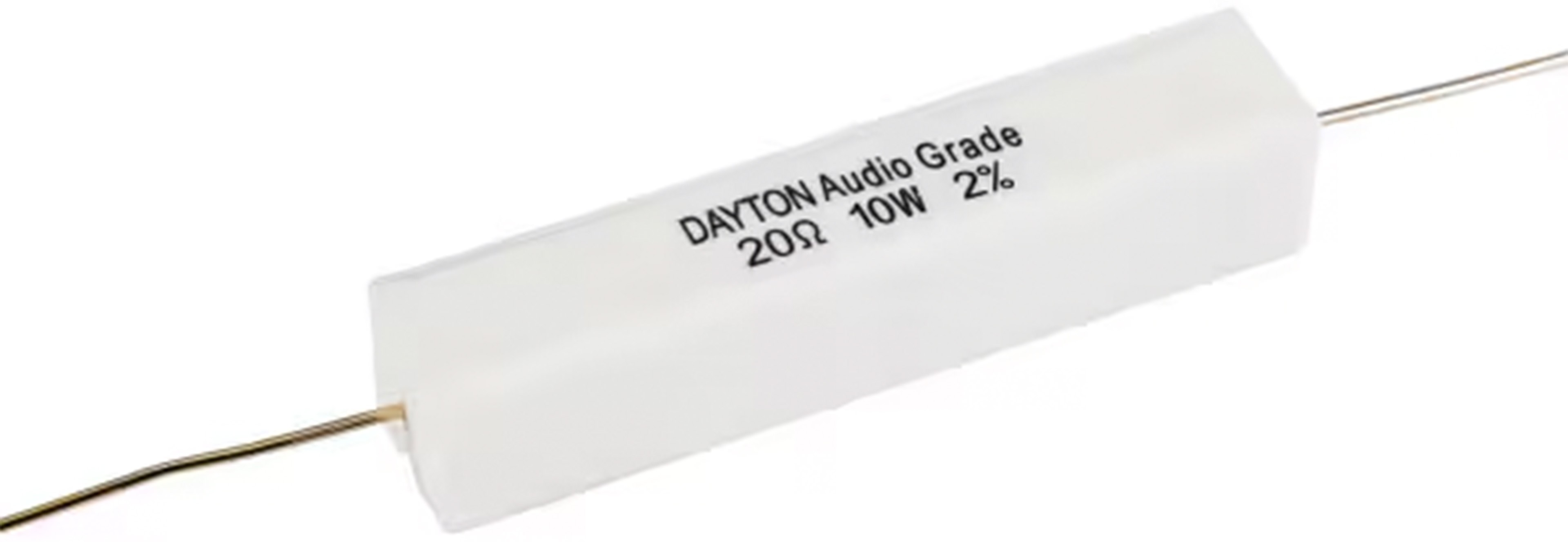 DAYTON AUDIO DNR Precision Ceramic Resistor 10W 20 Ohm