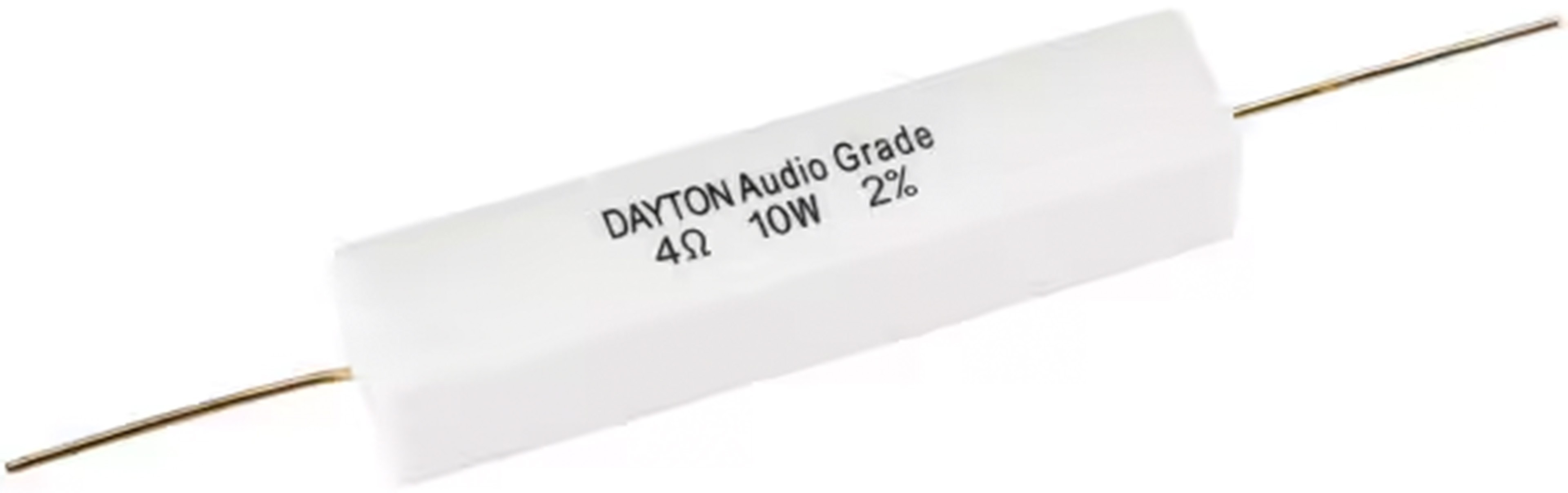 DAYTON AUDIO DNR Precision Ceramic Resistor 10W 4 Ohm