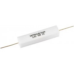 DAYTON AUDIO DNR Résistance Céramique de Précision 10W 2.4 Ohm