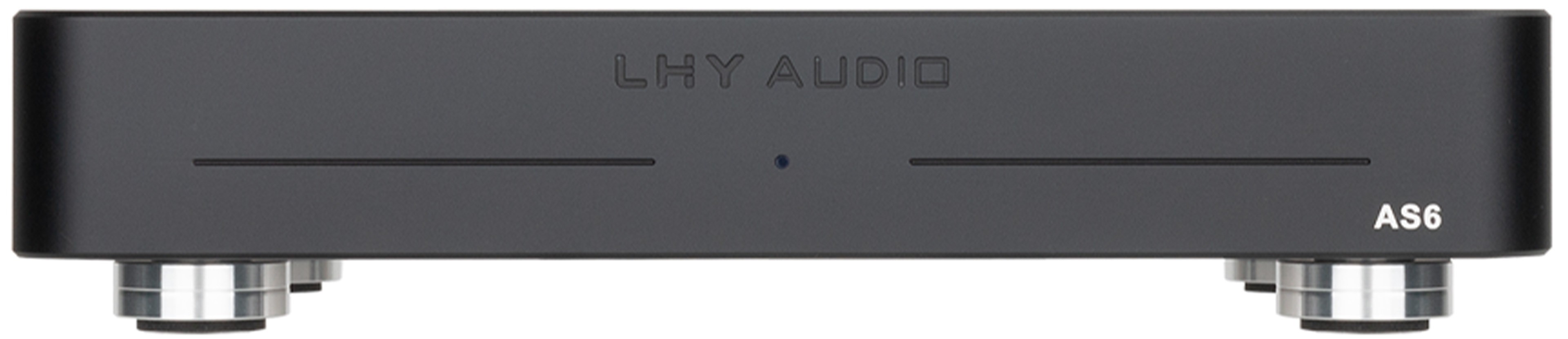 LHY AUDIO AS6 Switch Réseau 5x RJ45 1x Fibre Optique Noir