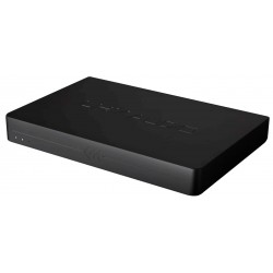 LHY AUDIO AS8 PRO Switch Réseau 6x RJ45 2x Fibre Optique Noir