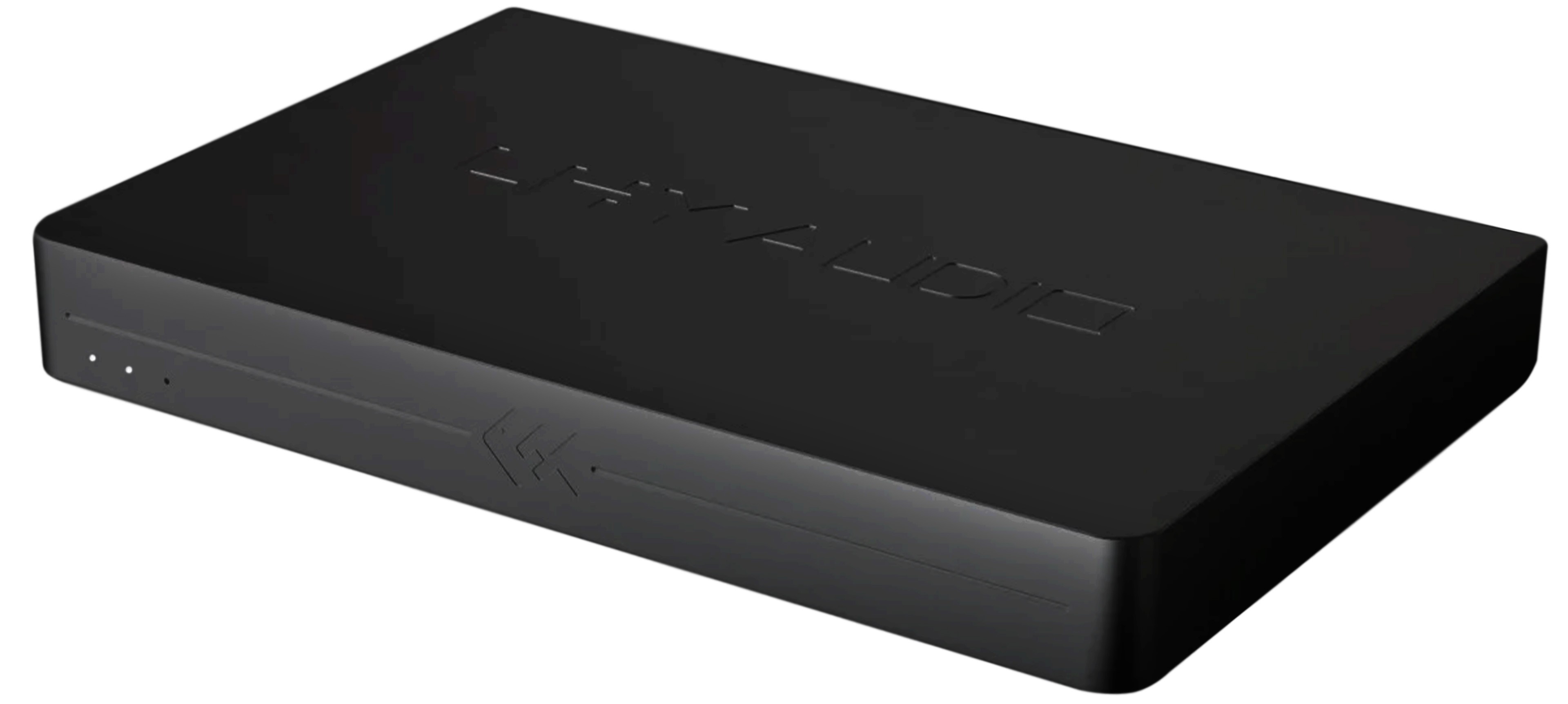LHY AUDIO AS8 PRO Switch Réseau 6x RJ45 2x Fibre Optique Noir