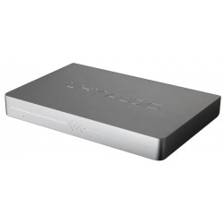 LHY AUDIO AS8 PRO Switch Réseau 6x RJ45 2x Fibre Optique Argent