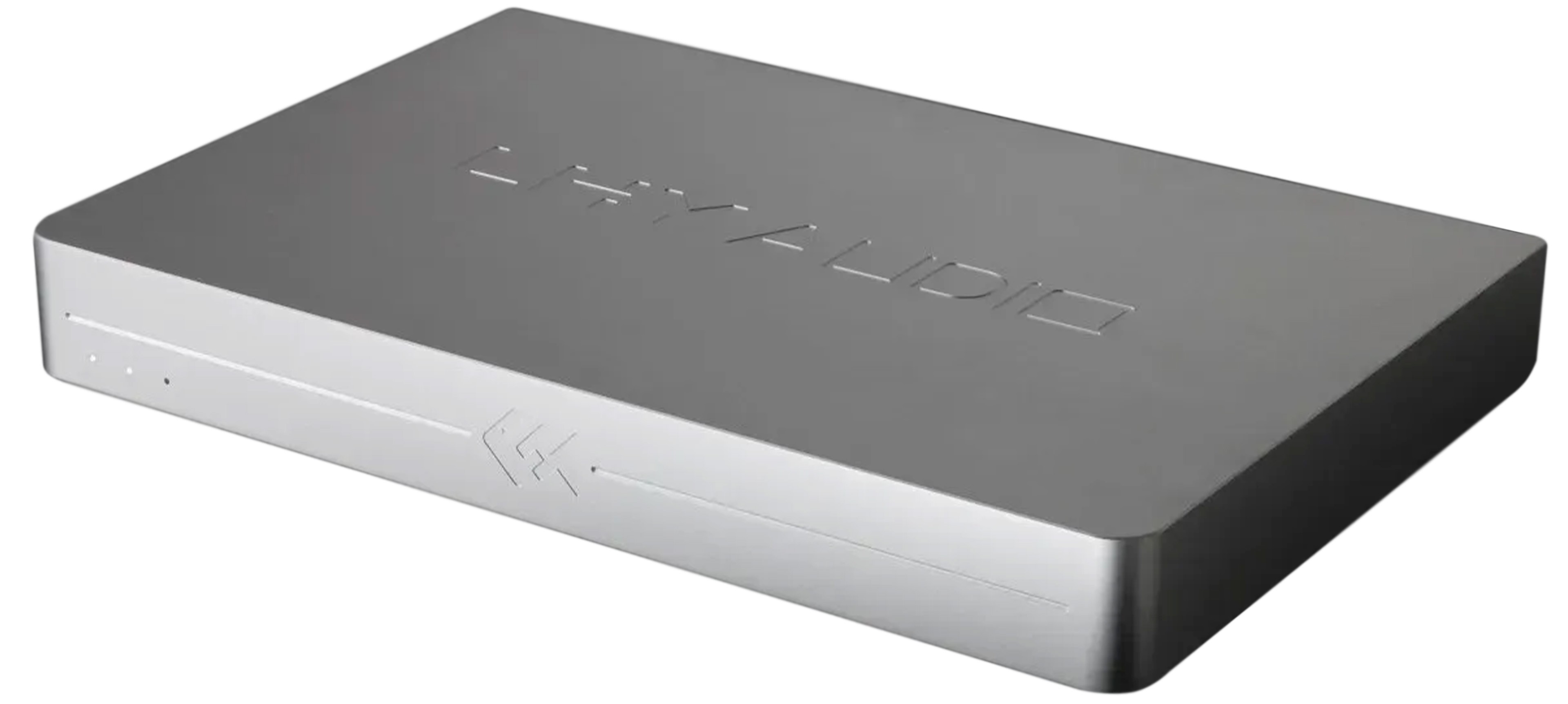 LHY AUDIO AS8 PRO Network Switch 6x RJ45 2x Optical Fiber Silver