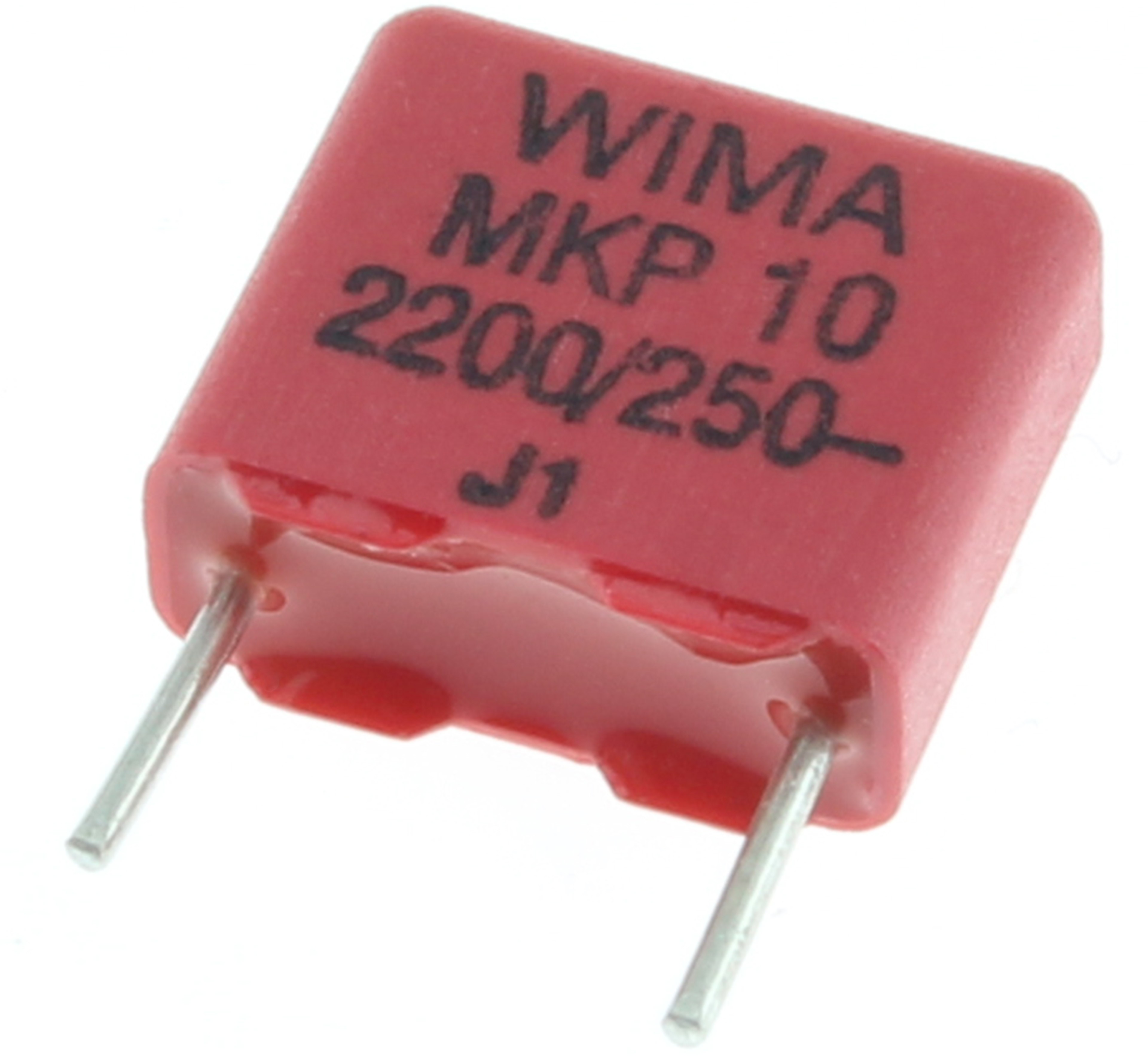 WIMA MKP 10 Polypropylene Capacitor 7.5mm 250V 2.2nF