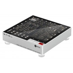 SMSL M20 DAC Headphone Amplifier 4xCS43131 XMOS XU316 TPA6120A2 32bit 768kHz DSD256 Silver