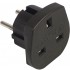 Adaptateur secteur UK BS 1363 vers SCHUKO FR