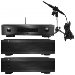 Pack Tonewinner Processeur Audio-Vidéo 16 Canaux AT-300 + Amplificateur de Puissance 5 Canaux AD-5100PA+