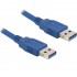 Delock USB 3.0 USB-A Male / USB-A Male Cable 1.5m