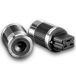 FURUTECH FI-52 (R) Rhodium plated IEC Connector C19 Ø20mm