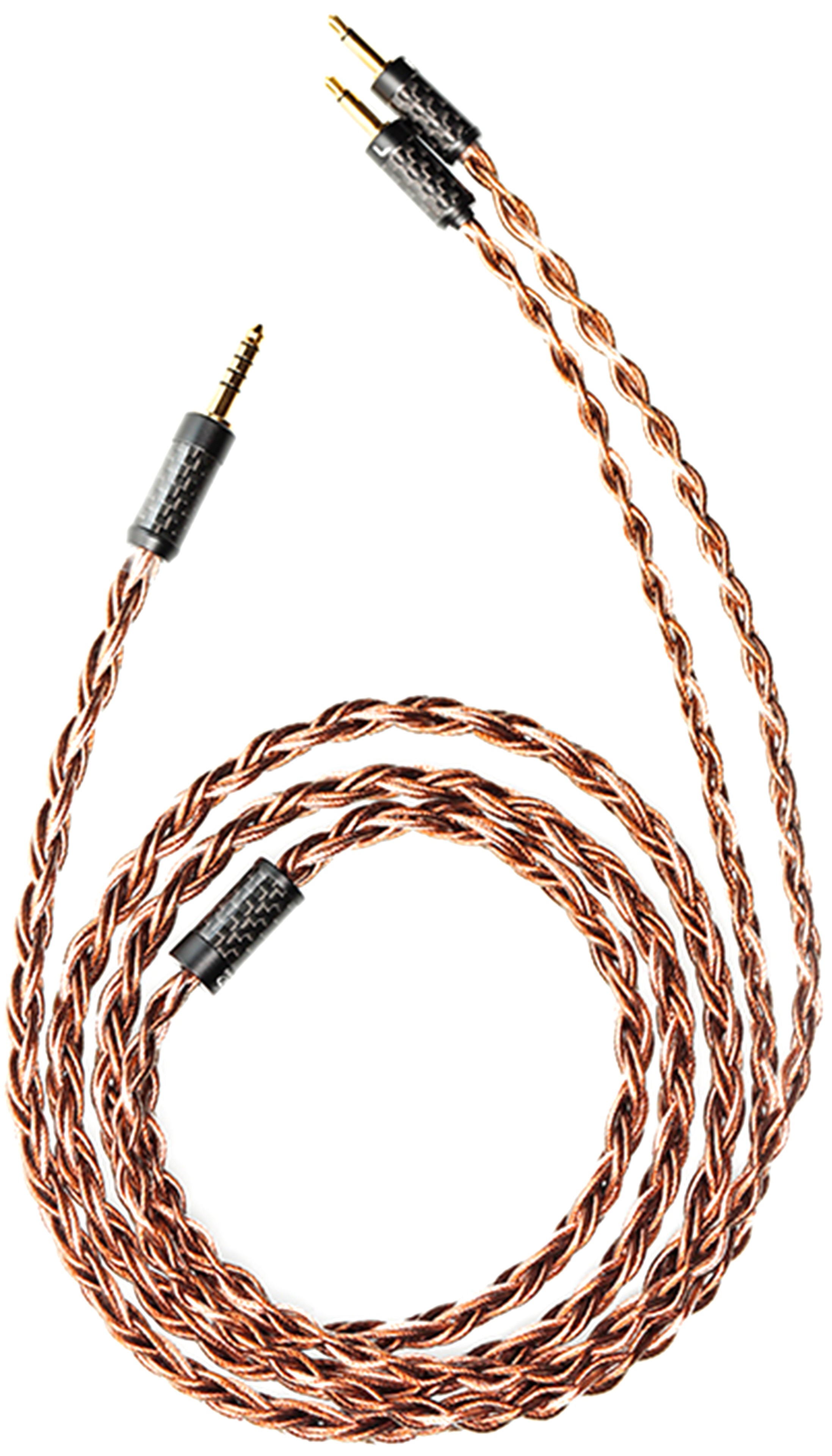 SHANLING EL3-600 Câble pour Casque Jack 4.4mm vers Jack 3.5mm 1.2m