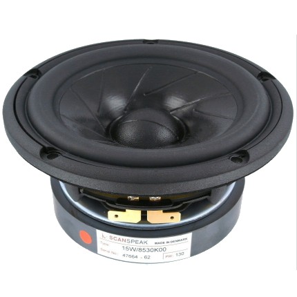 SCAN SPEAK 15W/8530K00 Haut-Parleur Bas Médium 8 Ohms Ø13cm