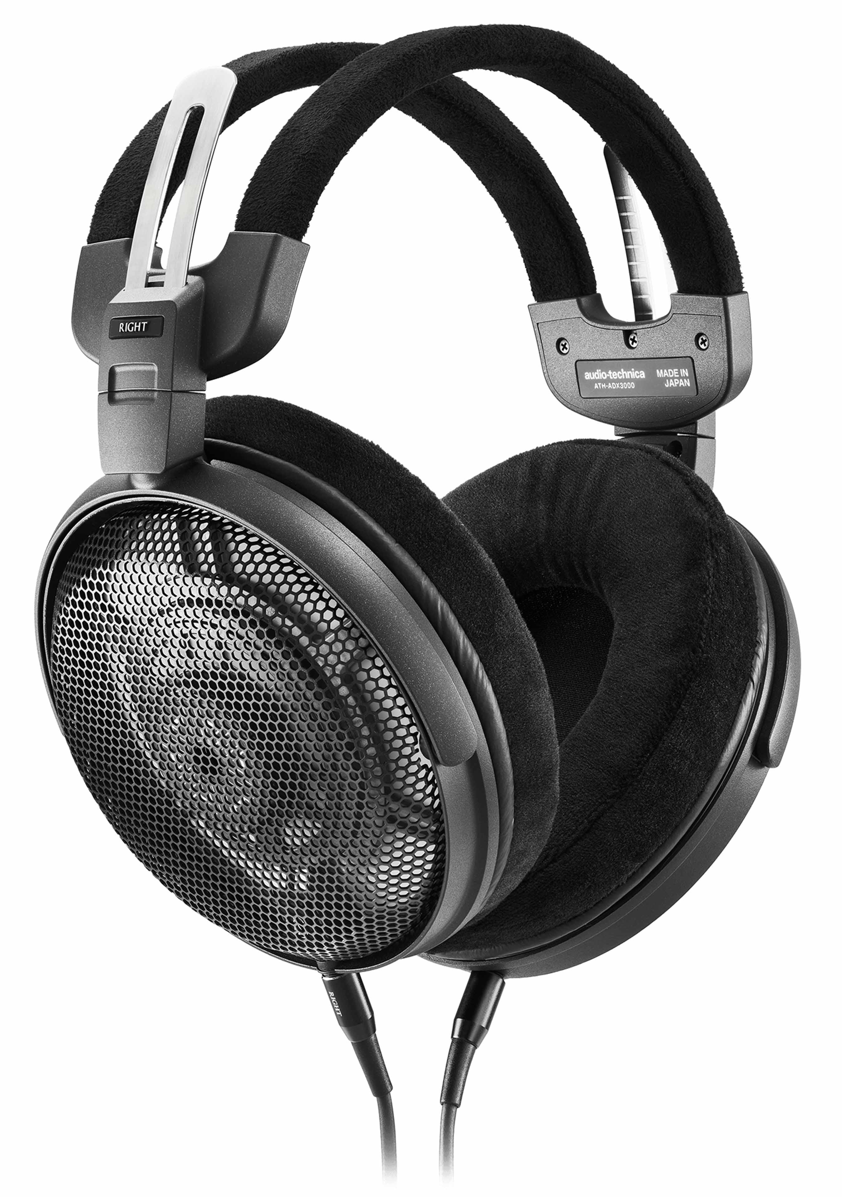 AUDIO-TECHNICA ATH-ADX3000 Casque Audio Dynamique Ouvert Ø58mm 50 ohm 98dB 5Hz-45kHz