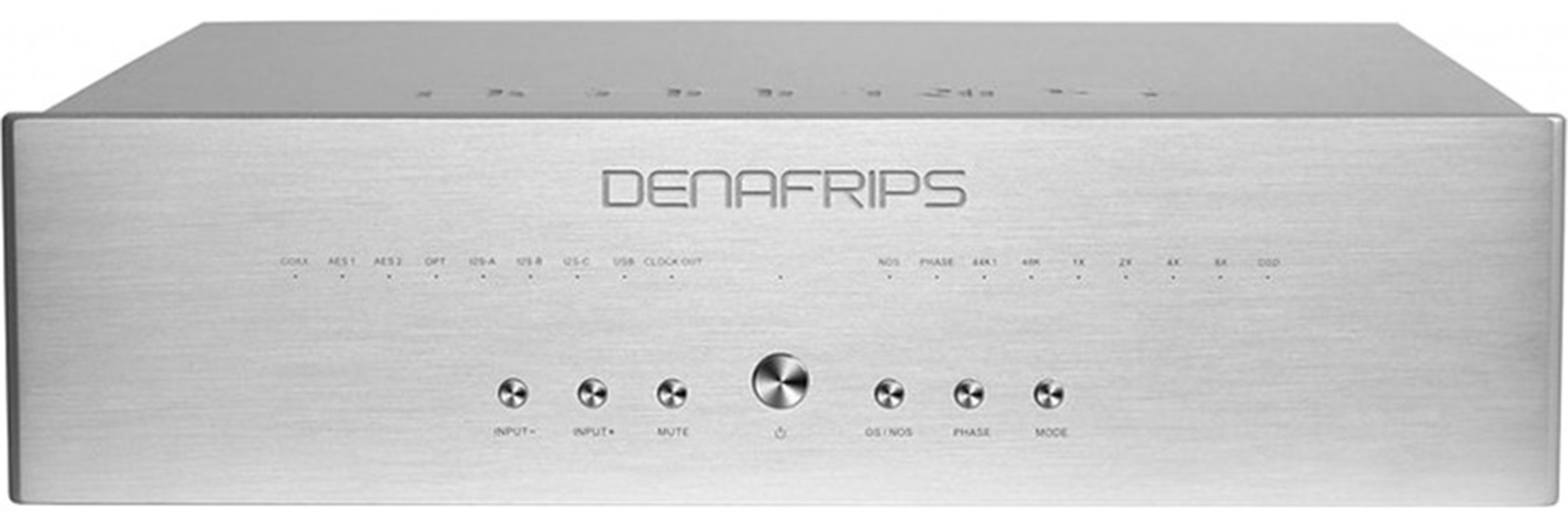 DENAFRIPS TERMINATOR PLUS 15TH DAC R2R NOS Symétrique 24bit 1536kHz DSD1024 Argent