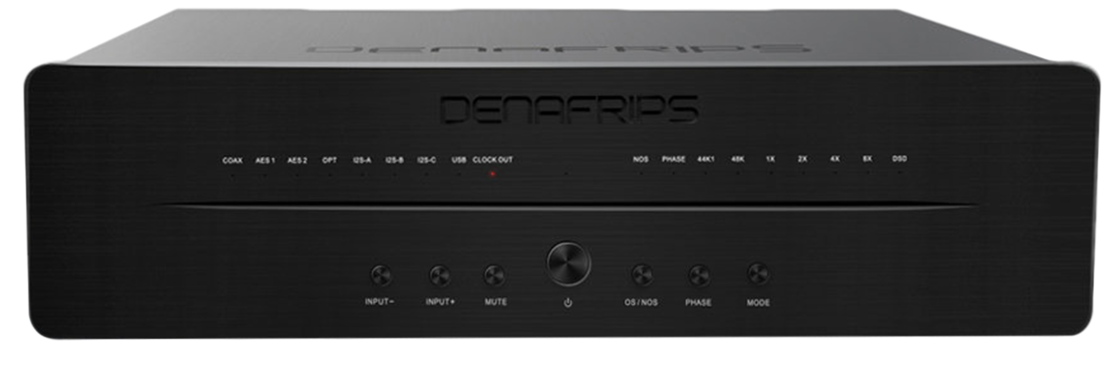 DENAFRIPS TERMINATOR PLUS 15TH DAC R2R NOS Symétrique 24bit 1536kHz DSD1024 Noir