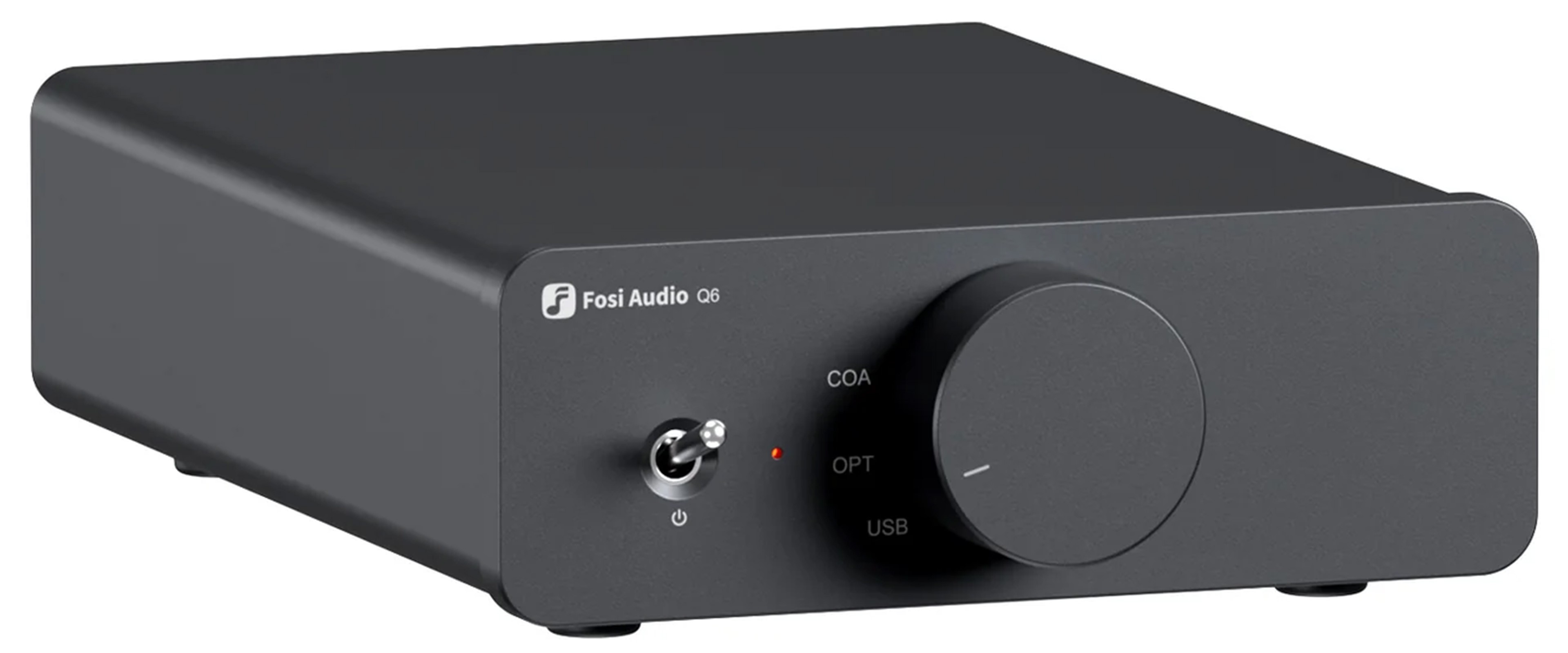 FOSI AUDIO Q6 DAC AK4493SEQ XMOS XU316 32bit 768kHz DSD512