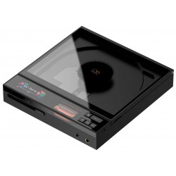 SHANLING EC ZERO T CD Player on Battery R2R JAN6418 Bluetooth 5.3