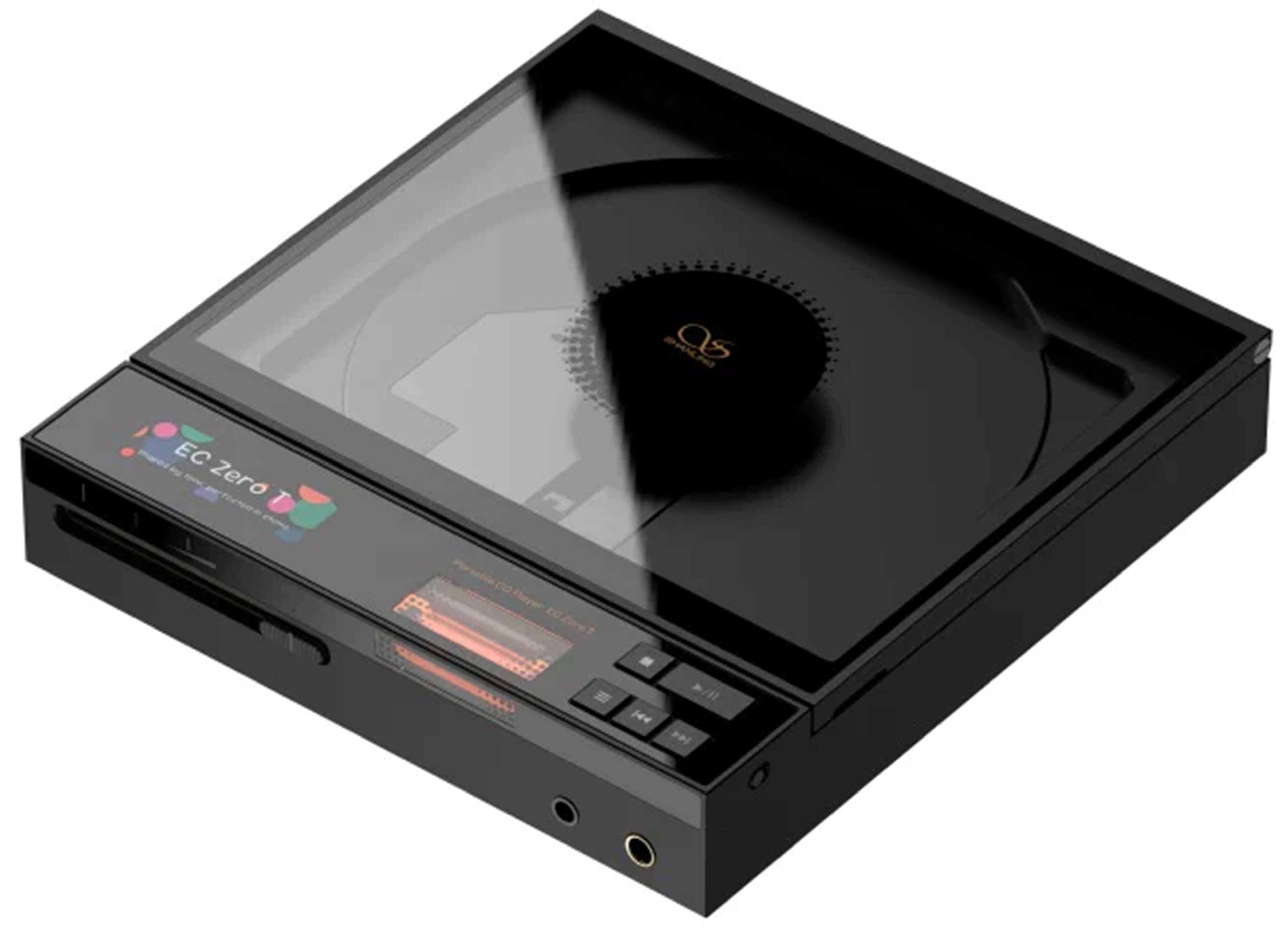 SHANLING EC ZERO T Lecteur CD sur Batterie R2R JAN6418 Bluetooth 5.3