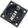 Embase Secteur Schuko Type F 250V 16A IP20 Noir