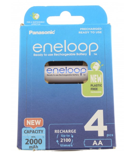 Rechargeable Battery For Cordless Phones 2 Batterie Ricaricabili Panasonic AAA Ni-MH 800 MAh – Per Telefoni DECT, Telecomandi, Dispositivi Vari Power Bank 27000 MAh - Foto 10