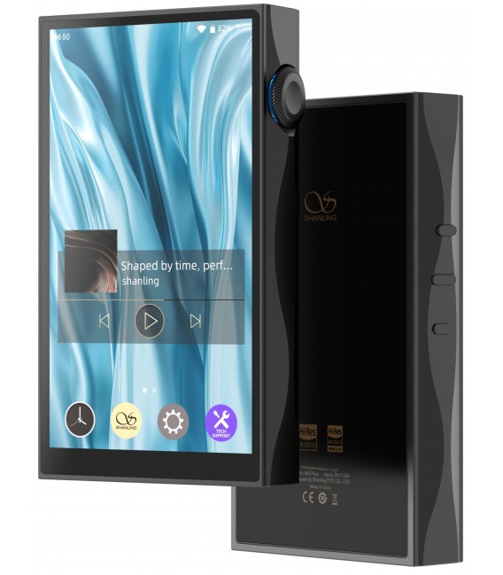 SHANLING M3 オーディオプレーヤー黒 Amazon.co.jp: Shanling M3X シャンリン Android搭載 オーディオ