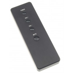 Télécommande Infrarouge 4 Boutons en Aluminium