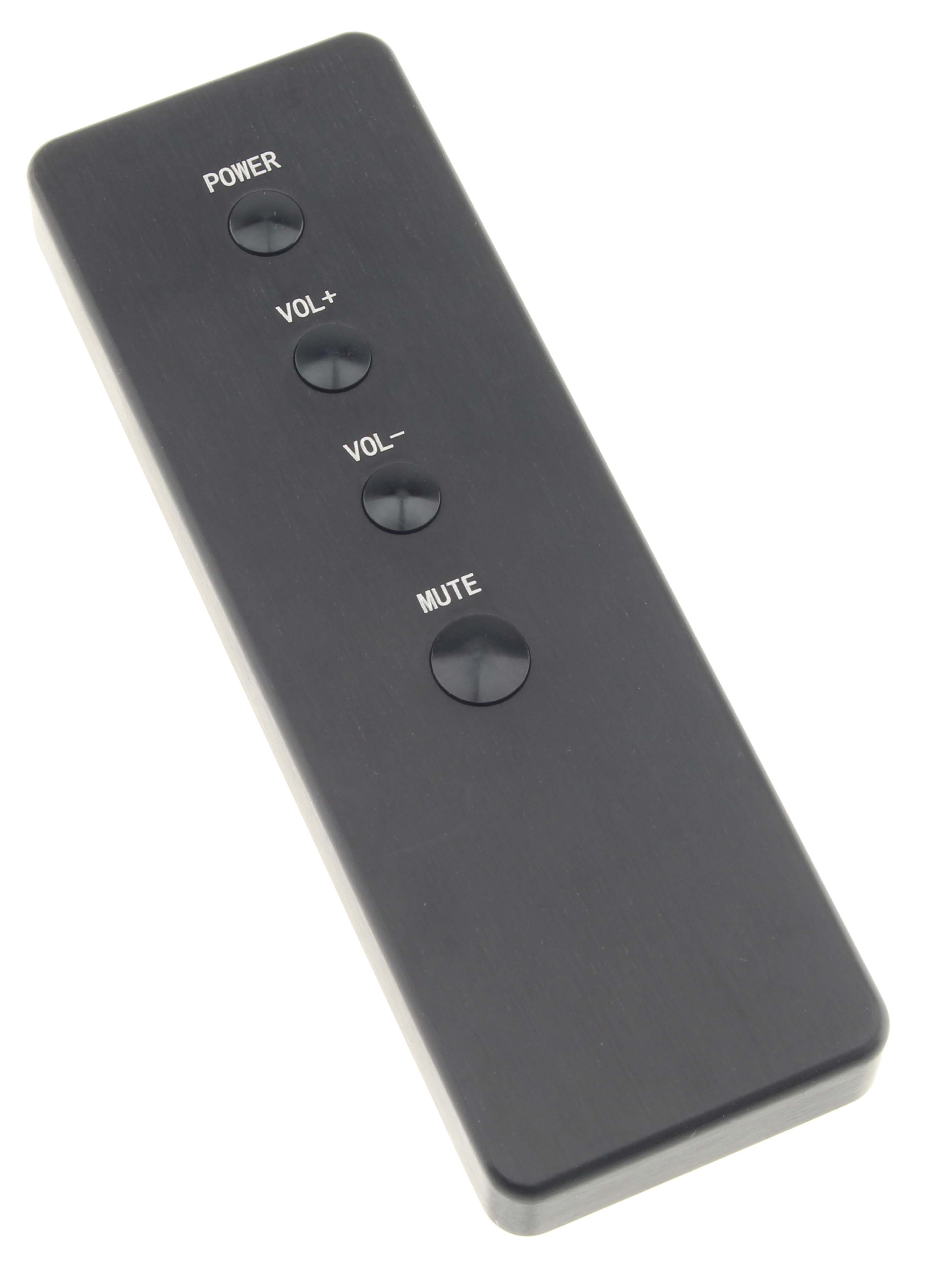 Aluminum Infrared Remote Control with 4 Buttons