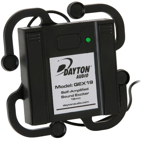 DAYTON AUDIO QEX 19 Exciter Vibrating speaker