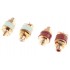 VIBORG RC-101 RCA Plugs Pure Copper (Set x4)