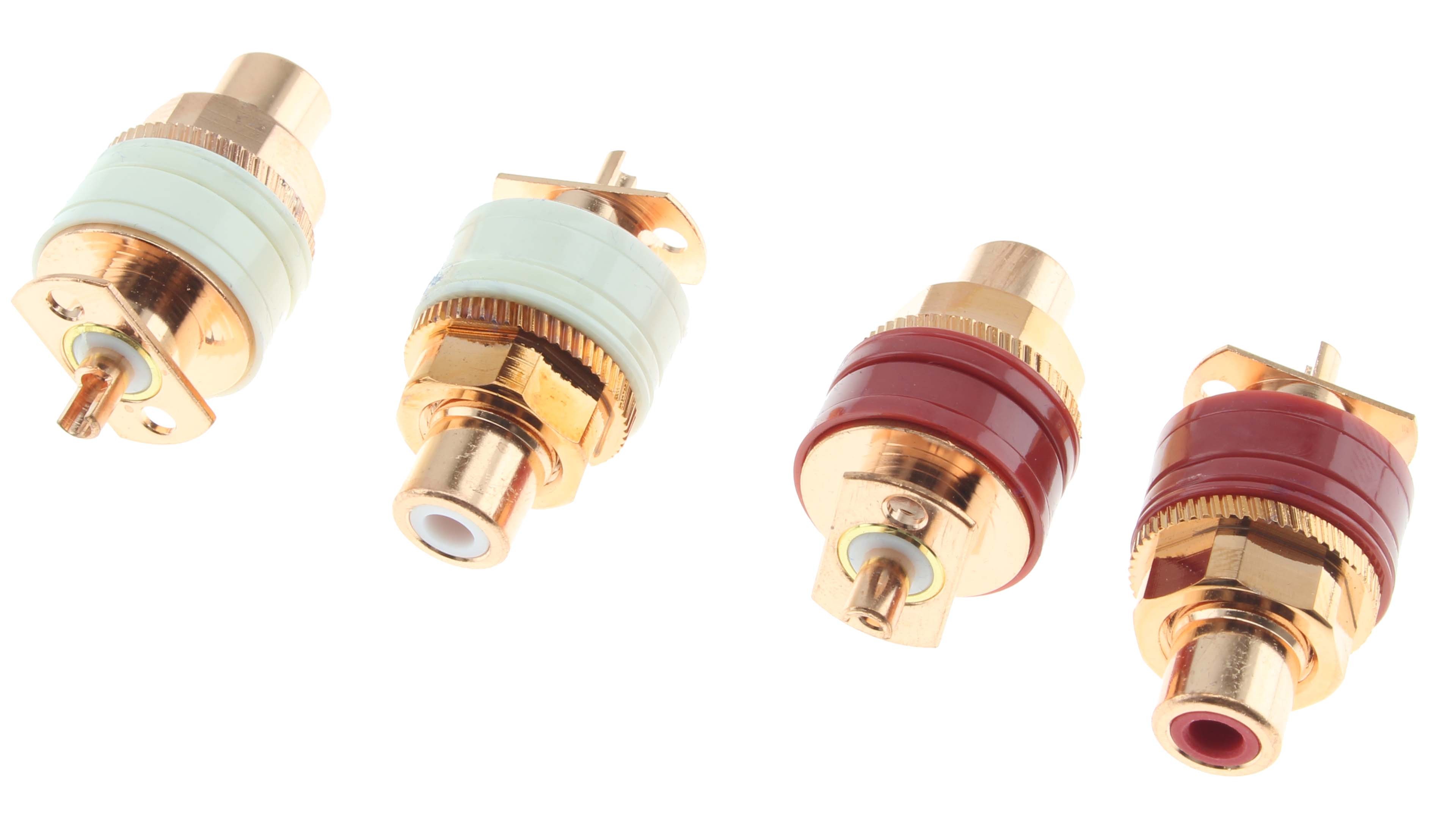 VIBORG RC-101 RCA Plugs Pure Copper (Set x4)