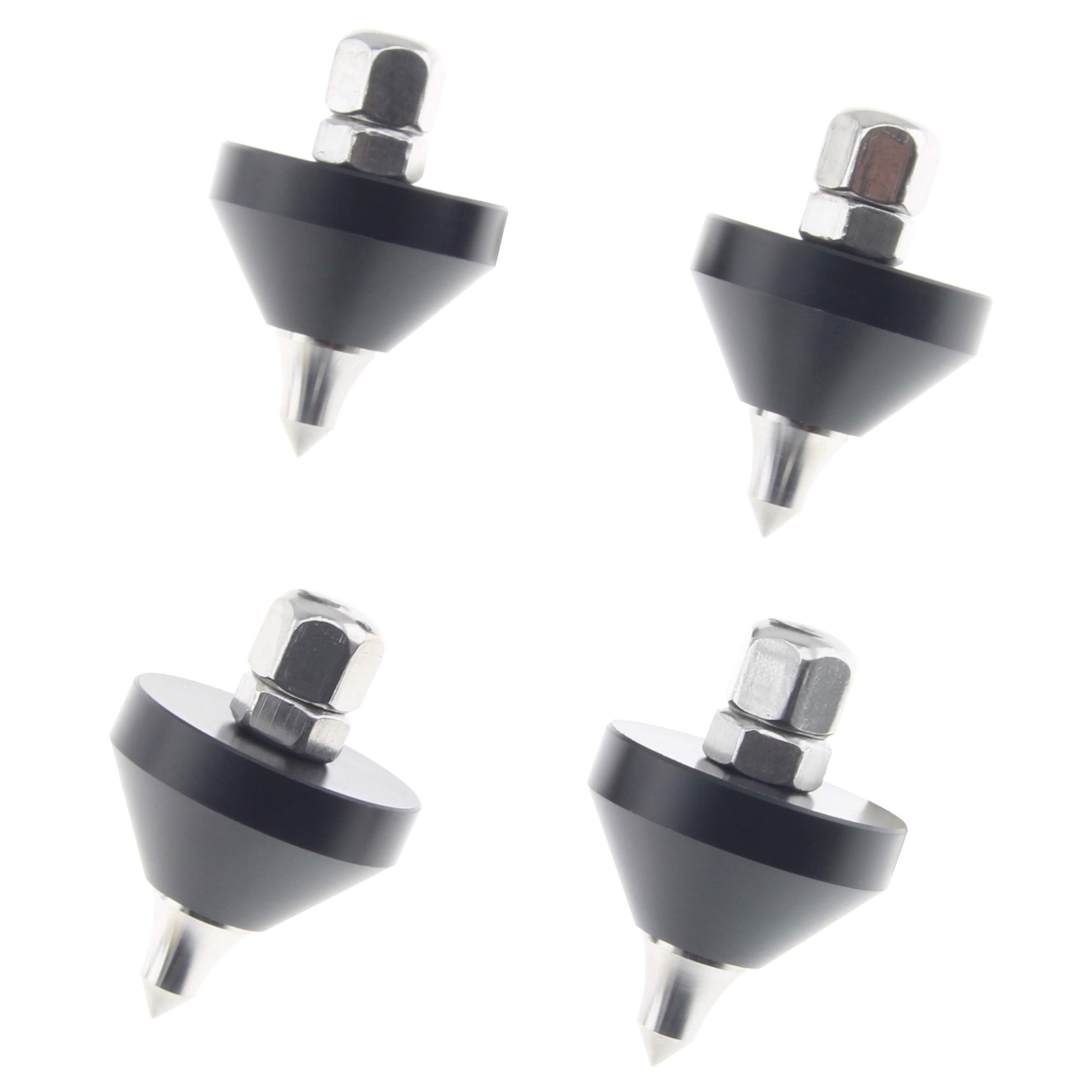 Pointe de Découplage en Acier Inoxydable et Polymère Graphite M6 (Set x4)