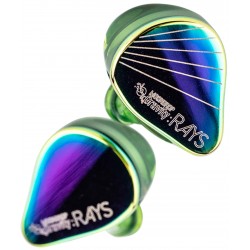 MOONDROP RAYS In-Ear Monitors IEM Dynamic Planar Magnetic 30 Ohm 120dB 7Hz-39kHz